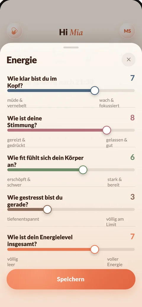Energie-Check mit fünf Fragen