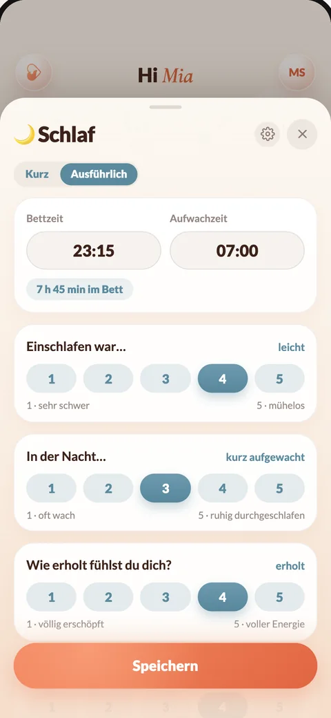 Schlaf