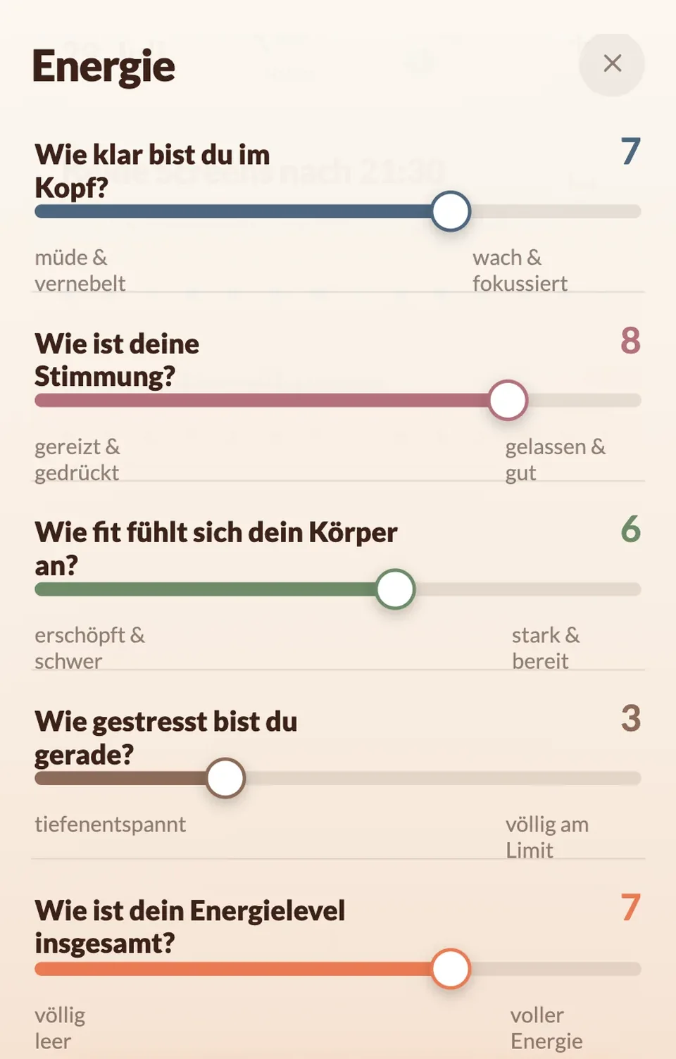 Energie-Check mit fünf Fragen